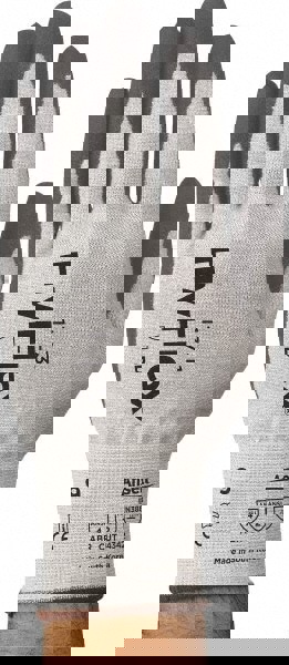 Series 11-731 Puncture-Resistant Gloves: Size Small, ANSI Cut N/A, Polyurethane, Series 11-731